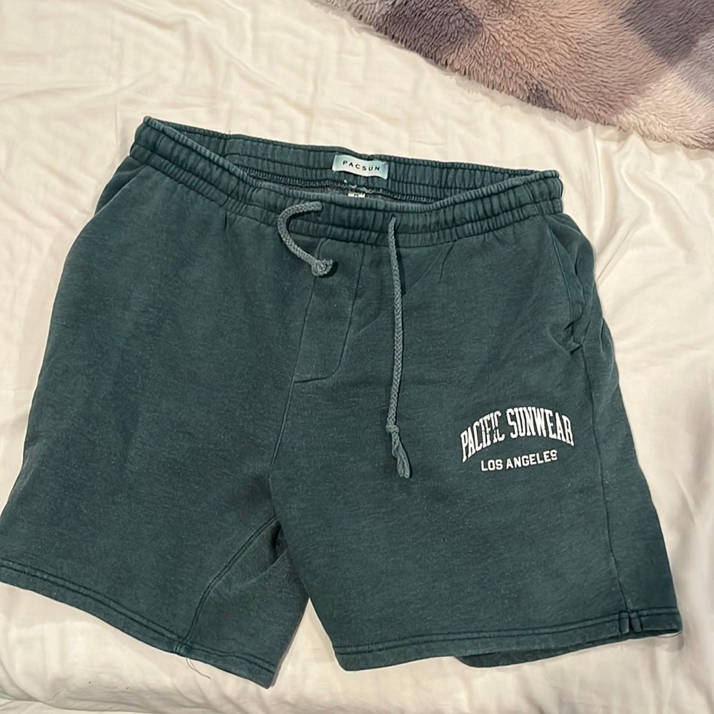 Pacsun Green Sweat-shorts
